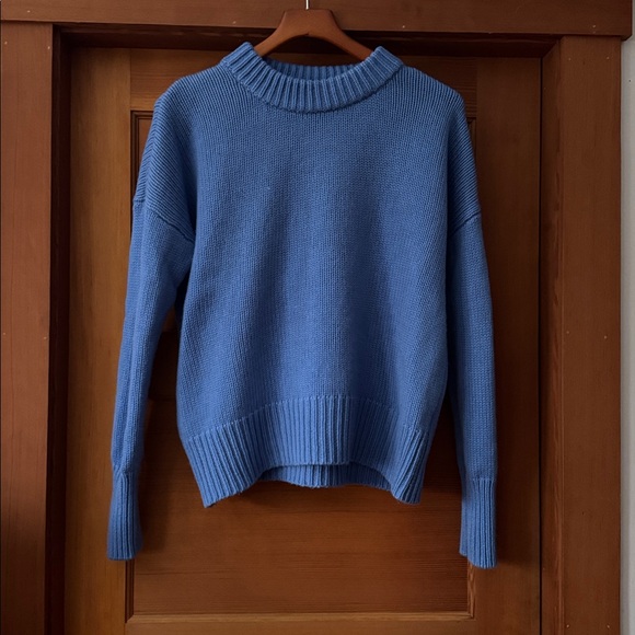 La Ligne Marin Cornflower Blue Sweater, New, S - Picture 4 of 9
